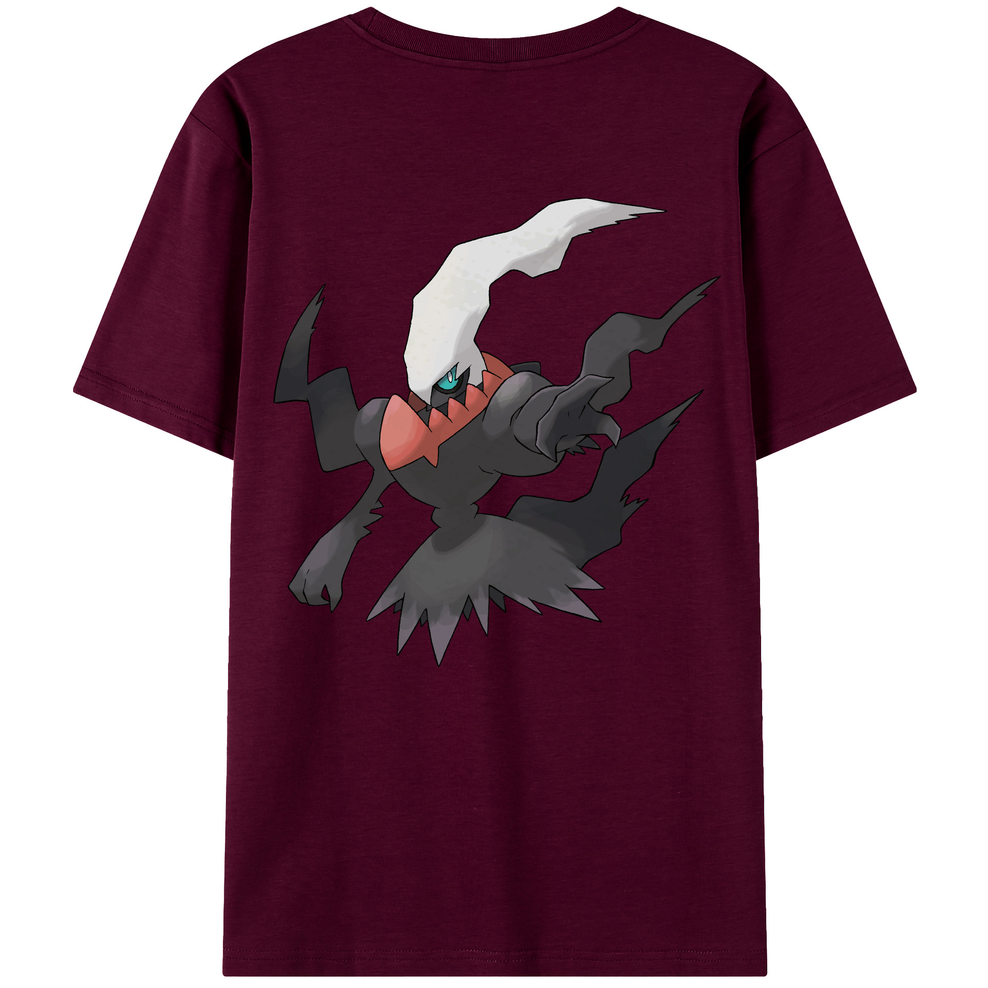 （画像用） ポケットモンスター Pokémon レディース半袖Tシャツ(バックプリント)